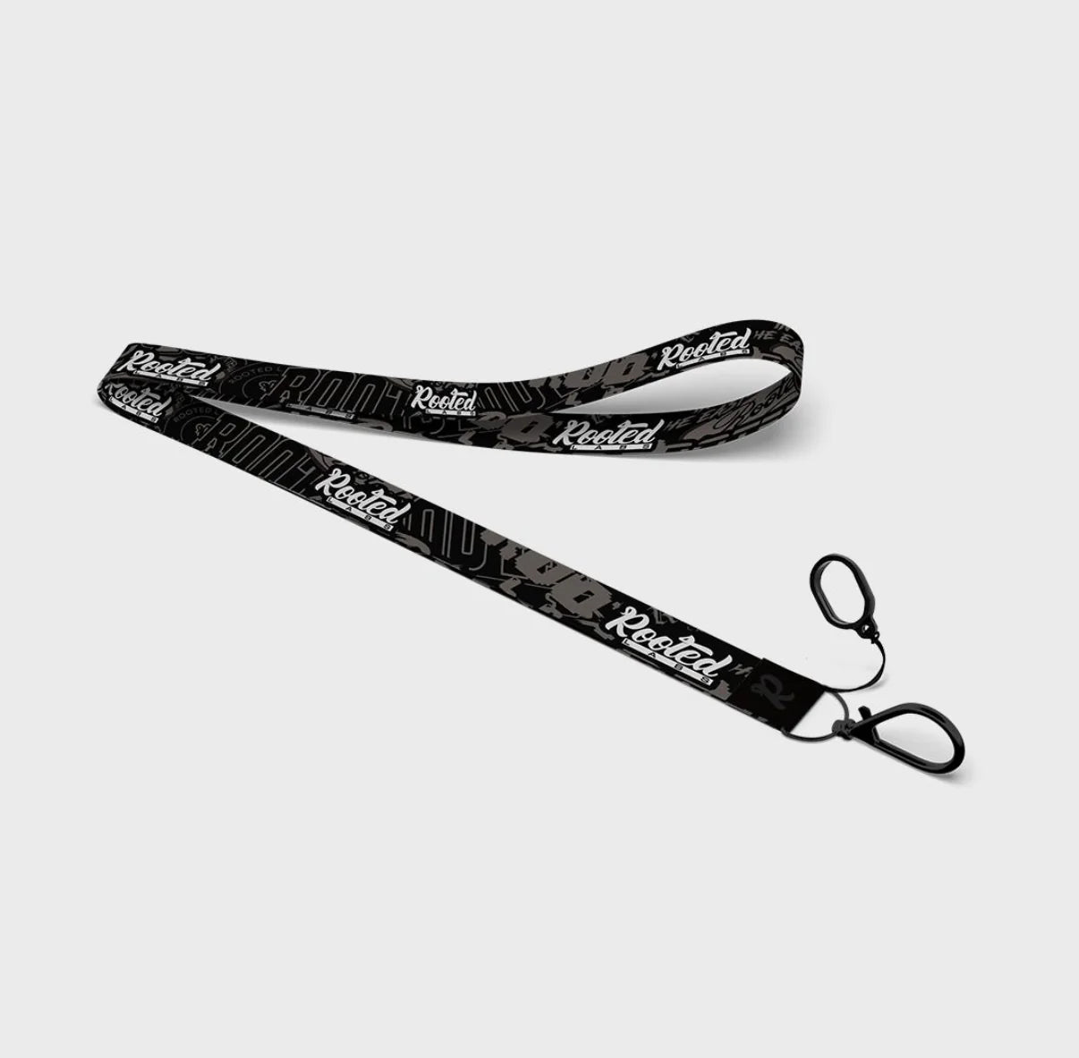 Rooted Labs Logo Neck Lanyard