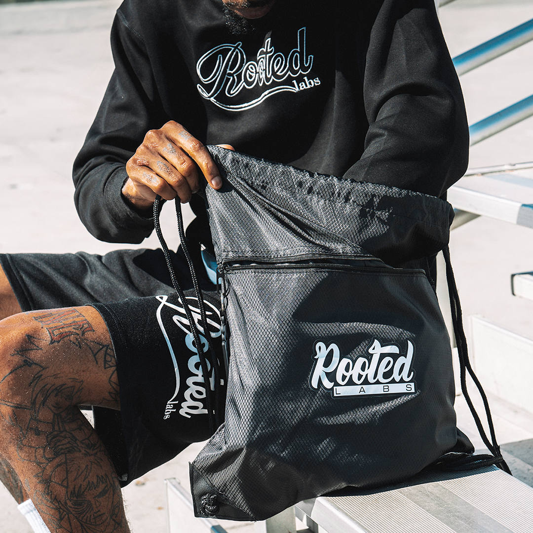Rooted Labs Drawstring Bag