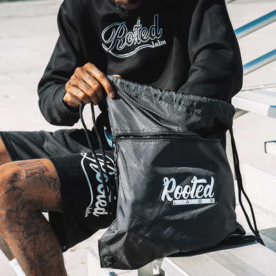 Rooted Labs Drawstring Bag