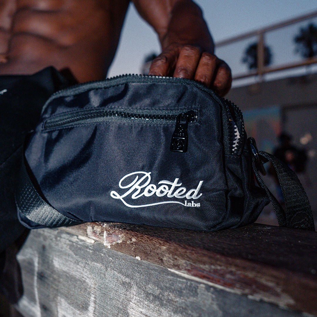 Rooted Labs Nylon Crossbody Bag