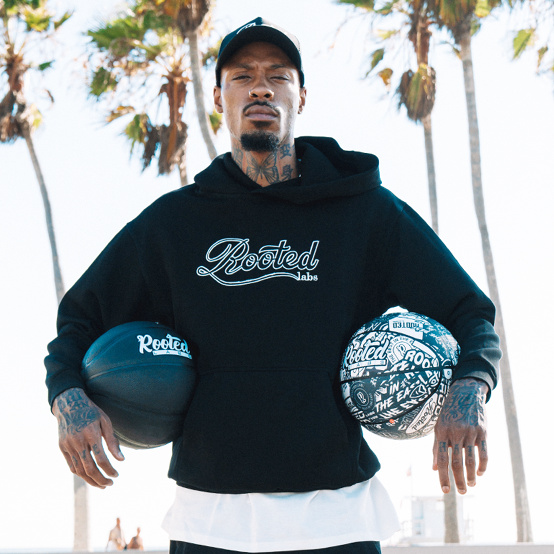 Rooted Labs Black Basketball