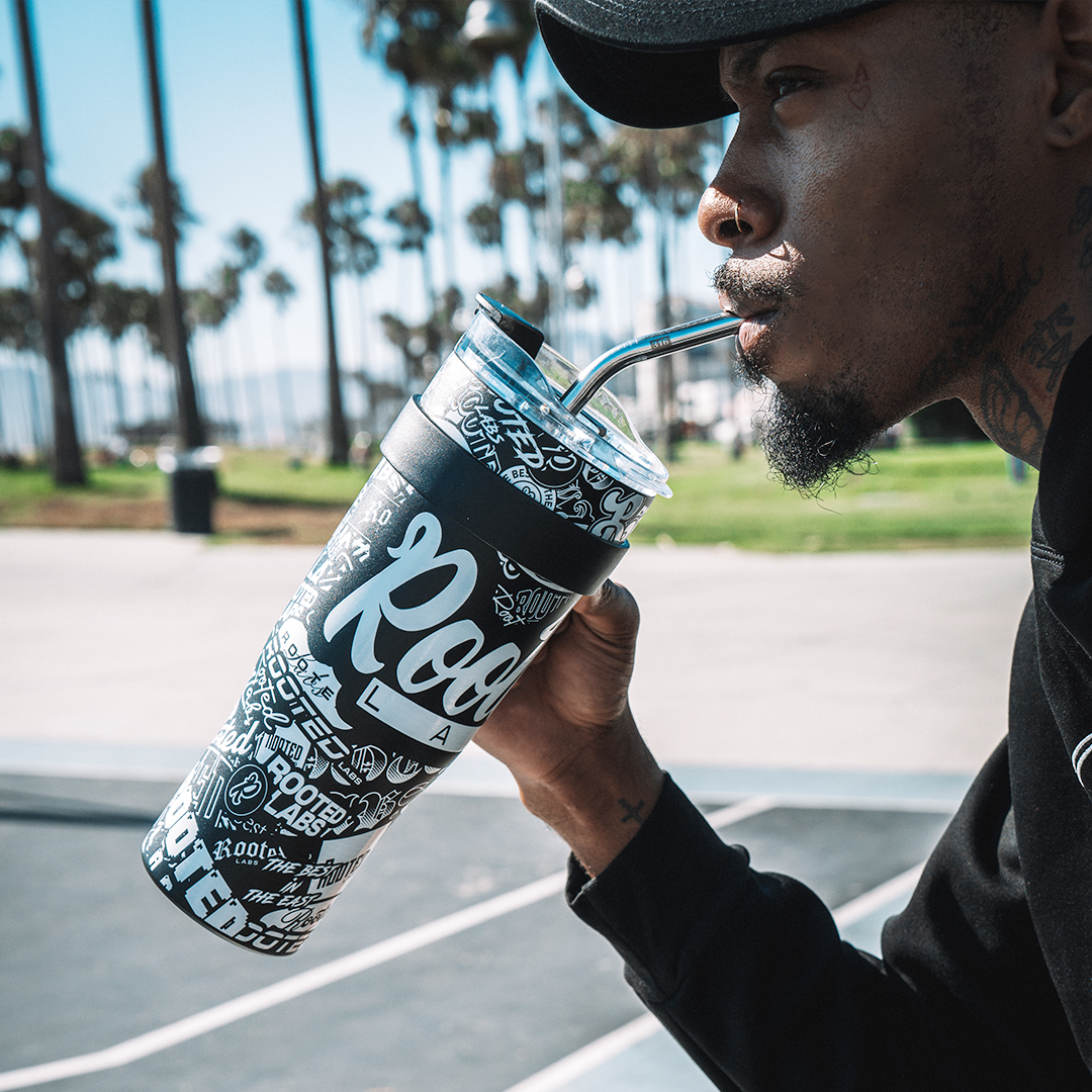 Rooted Labs Tumbler Cup (40oz.)