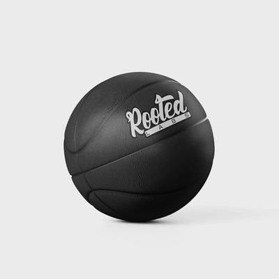 Rooted Labs Black Basketball