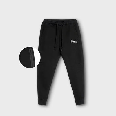 Rooted Labs Black Jogger Sweatpants