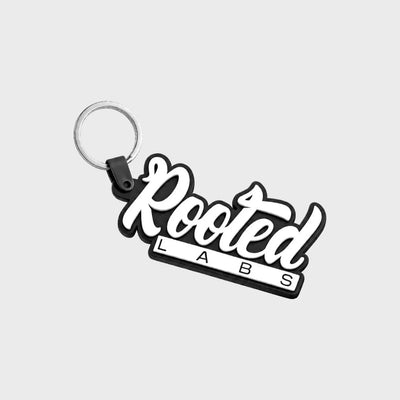 Rooted Labs Rubber Keychain