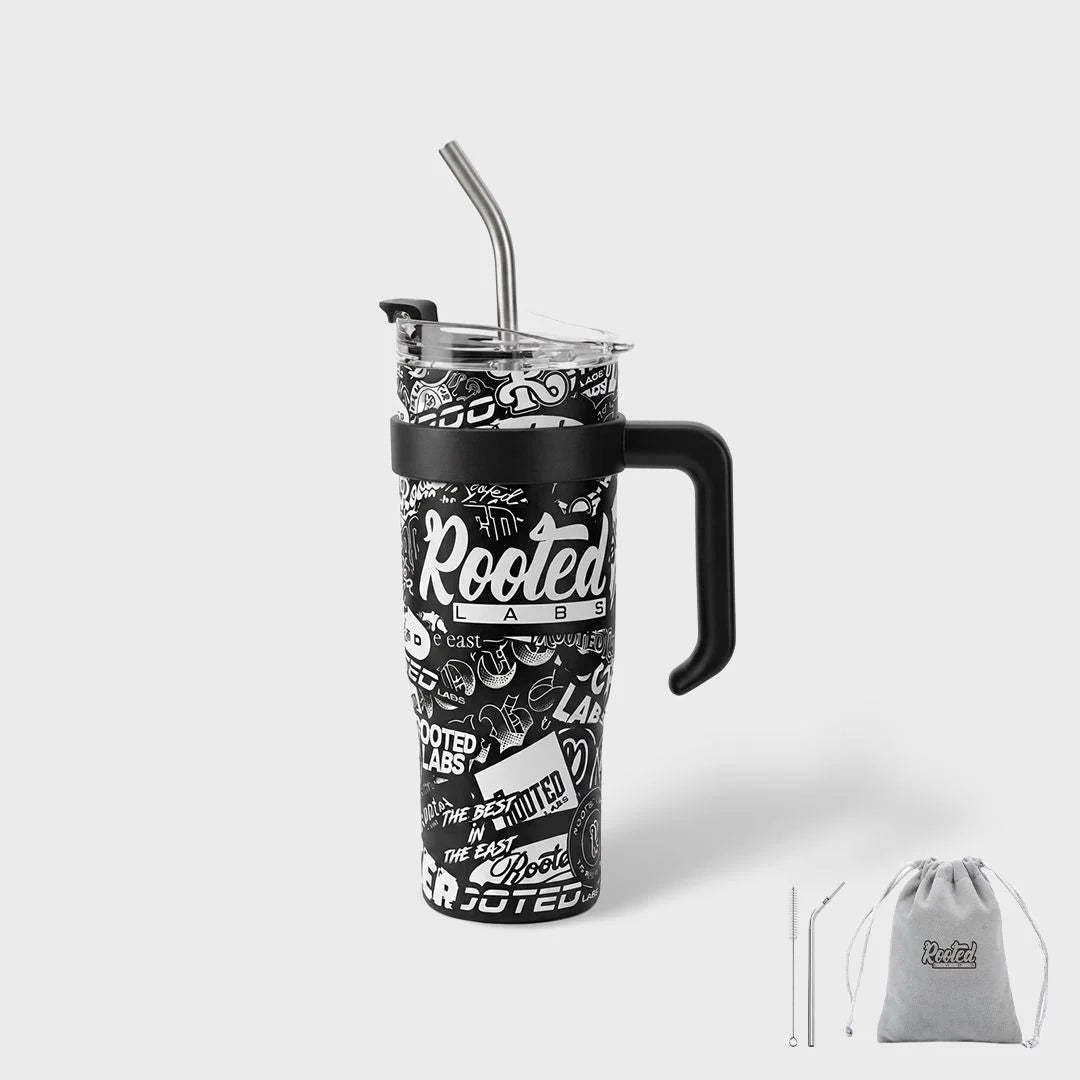 Rooted Labs Tumbler Cup (40oz.)