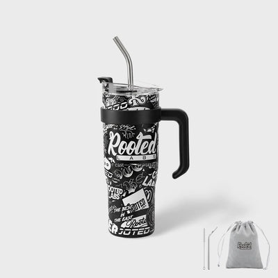 Rooted Labs Tumbler Cup (40oz.)
