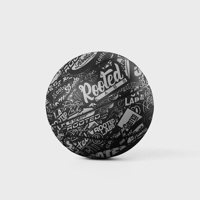 Rooted Labs Logo Collage Basketball